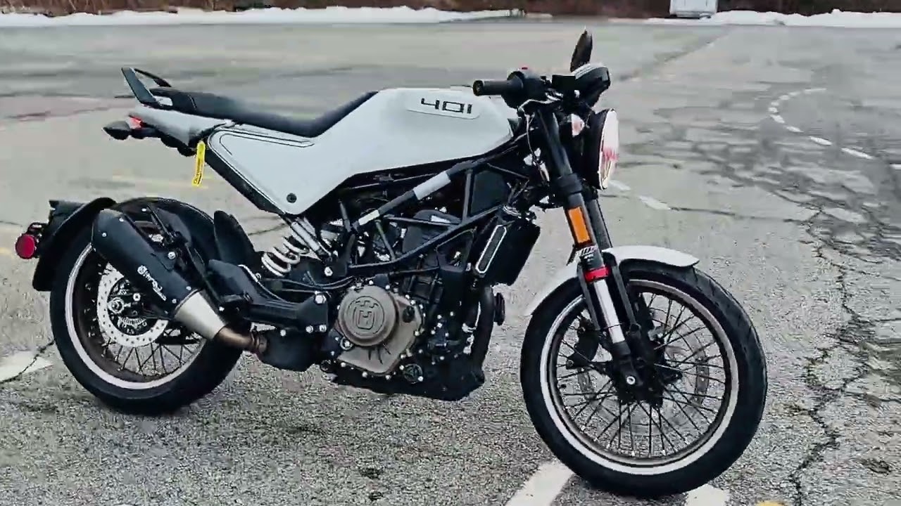 2022 Husqvarna Svartpilen 401