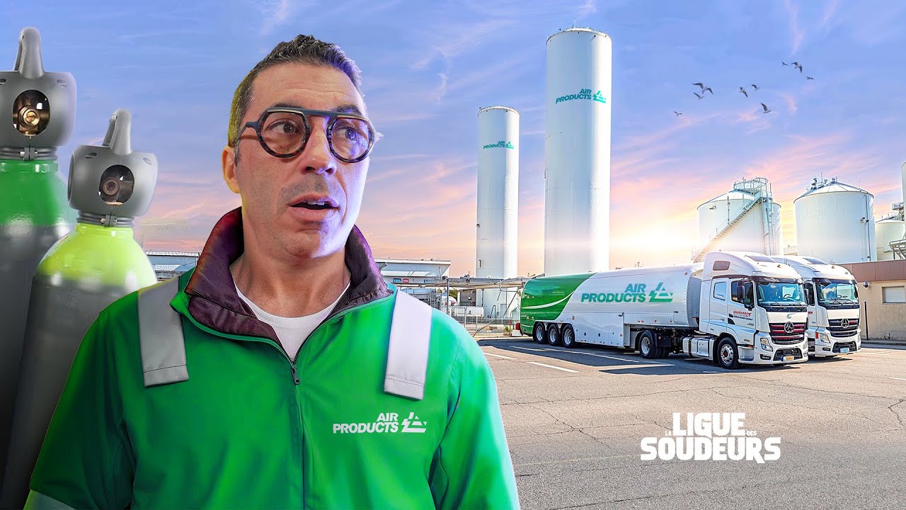 Comment se fabrique le gaz de soudage ?