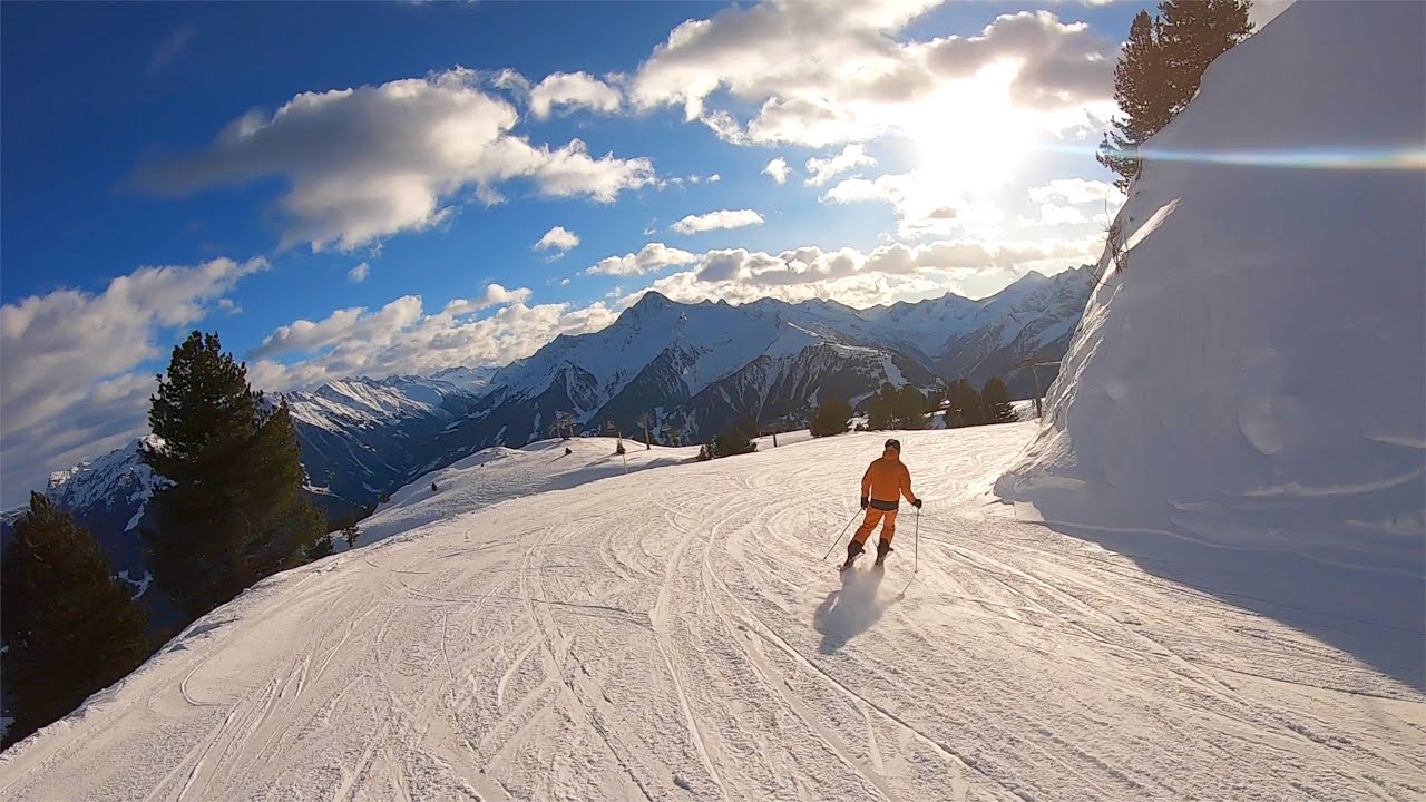 Mayrhofen-Hippach - trasa Penken 2 Famielieabfahrt