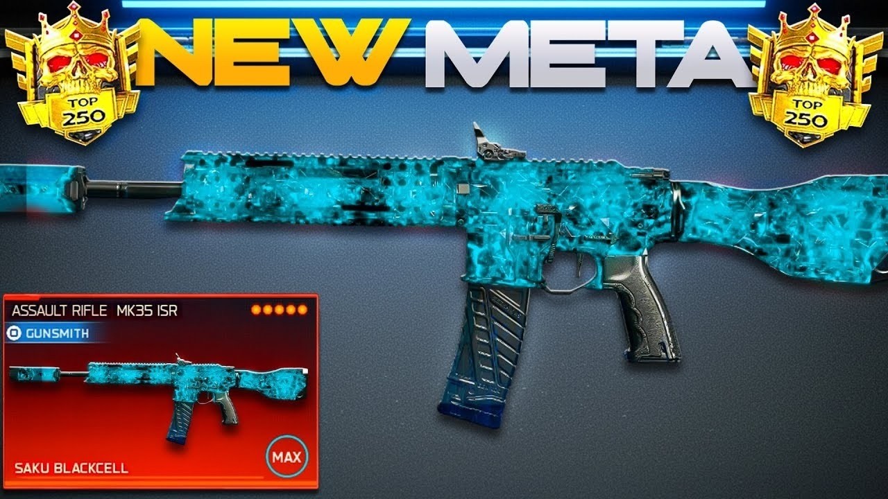 *NEW* MK35 is BROKEN in WARZONE! 🔥Best MK ISR Class Setup + No 2box)