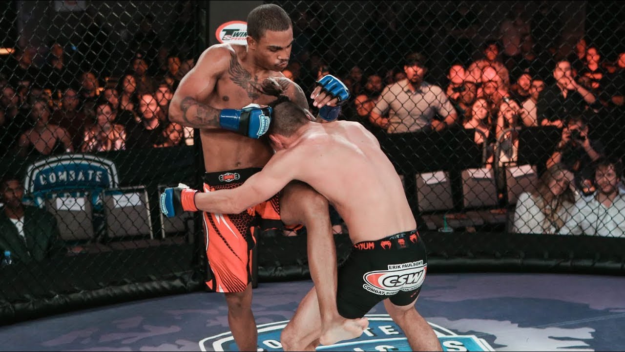 Javier Garcia vs Donte Stubbs (English) Full Fight | MMA | Combate 11