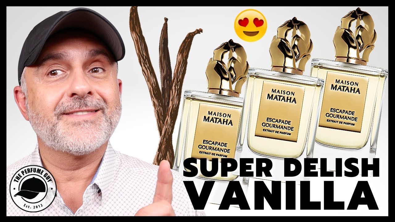 Maison Mataha ESCAPADE GOURMANDE Fragrance Review | Delicious, Addicting, Intoxicating Vanilla Bomb!