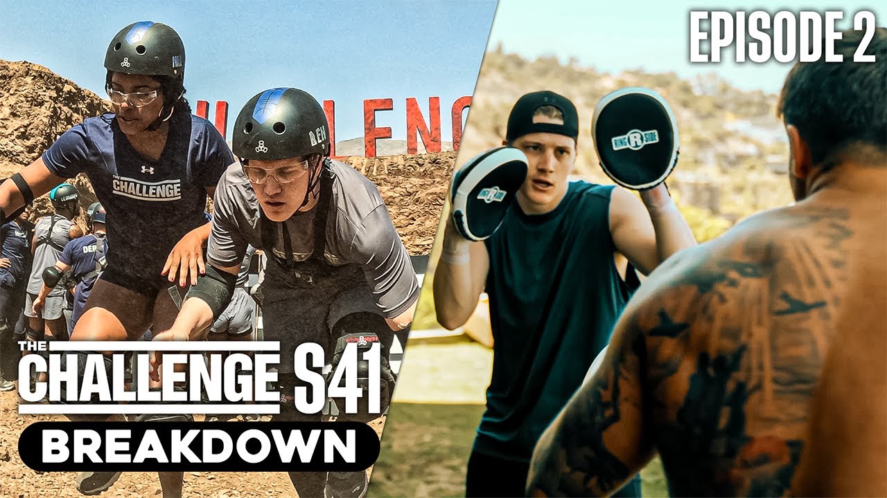 DRAMA AT THE CLUB? | The Challenge 41 Ep. 2 Breakdown | DNR #5