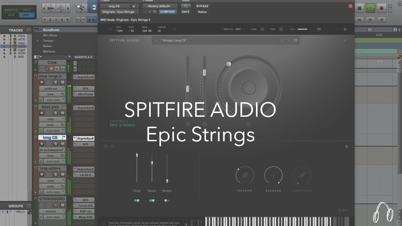 Scoring with Spitfire Audio's Epic Strings