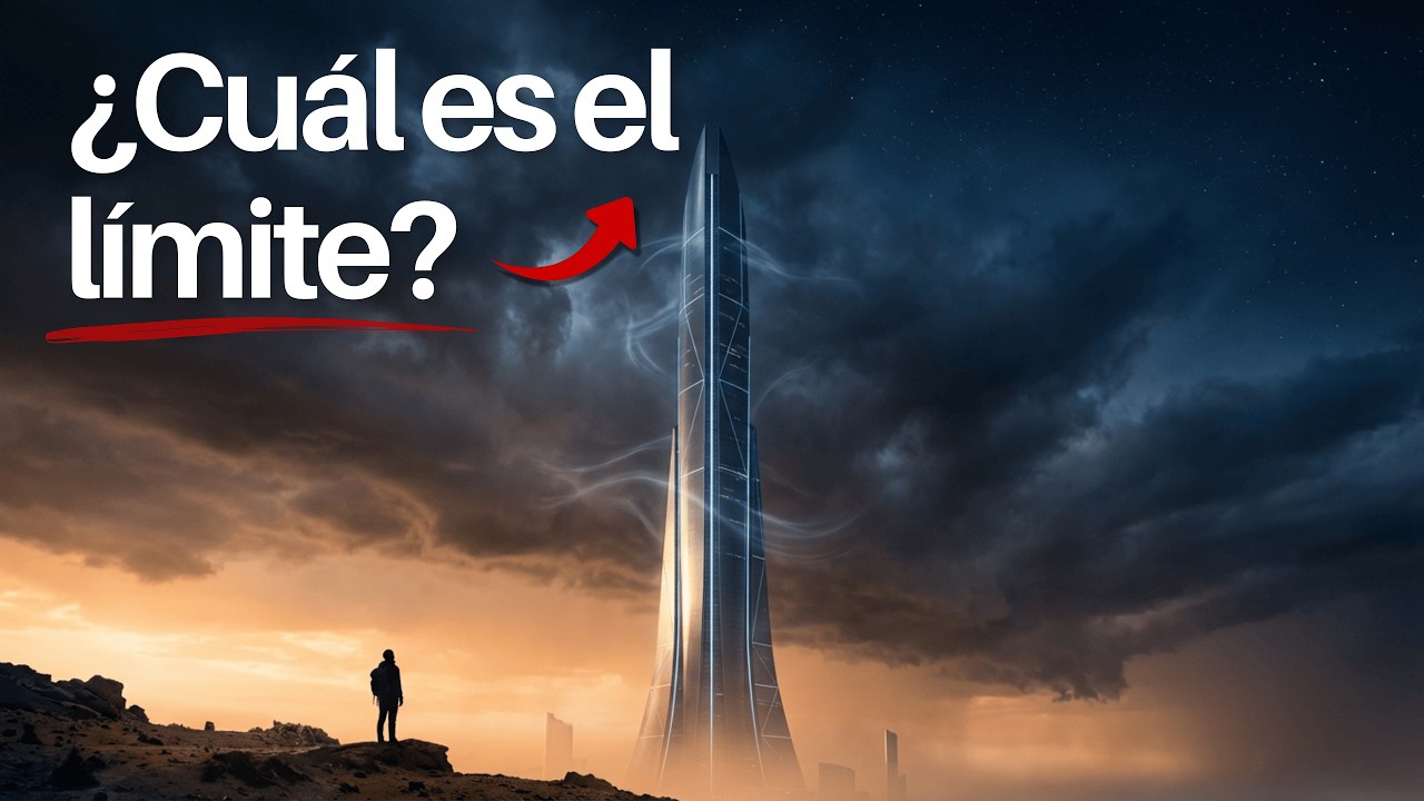La altura máxima que el ser humano puede alcanzar