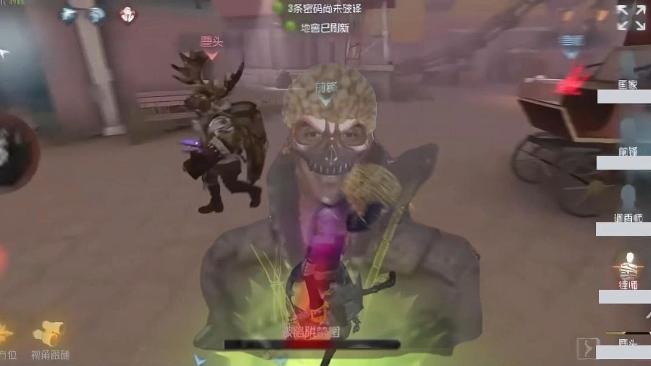 孩子们我又被分摊伤害了【锐评神秘队友60】