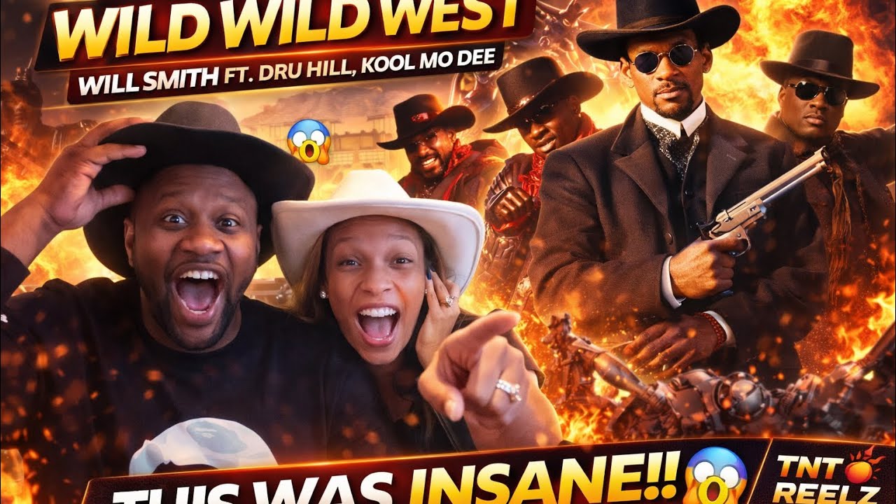 Will Smith - Wild Wild West ft. Dru Hill, Kool Mo Dee (TNT 🧨 REELZ Reaction)  @WillSmith