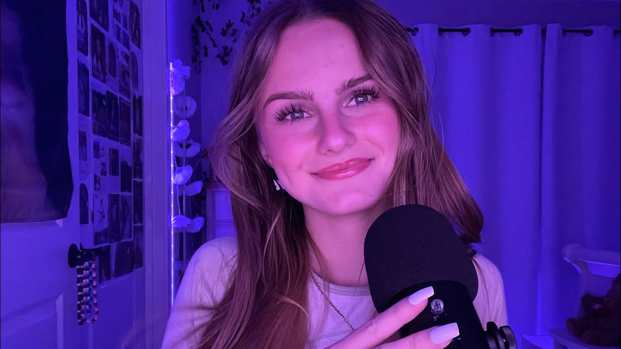 My first asmr video ♡