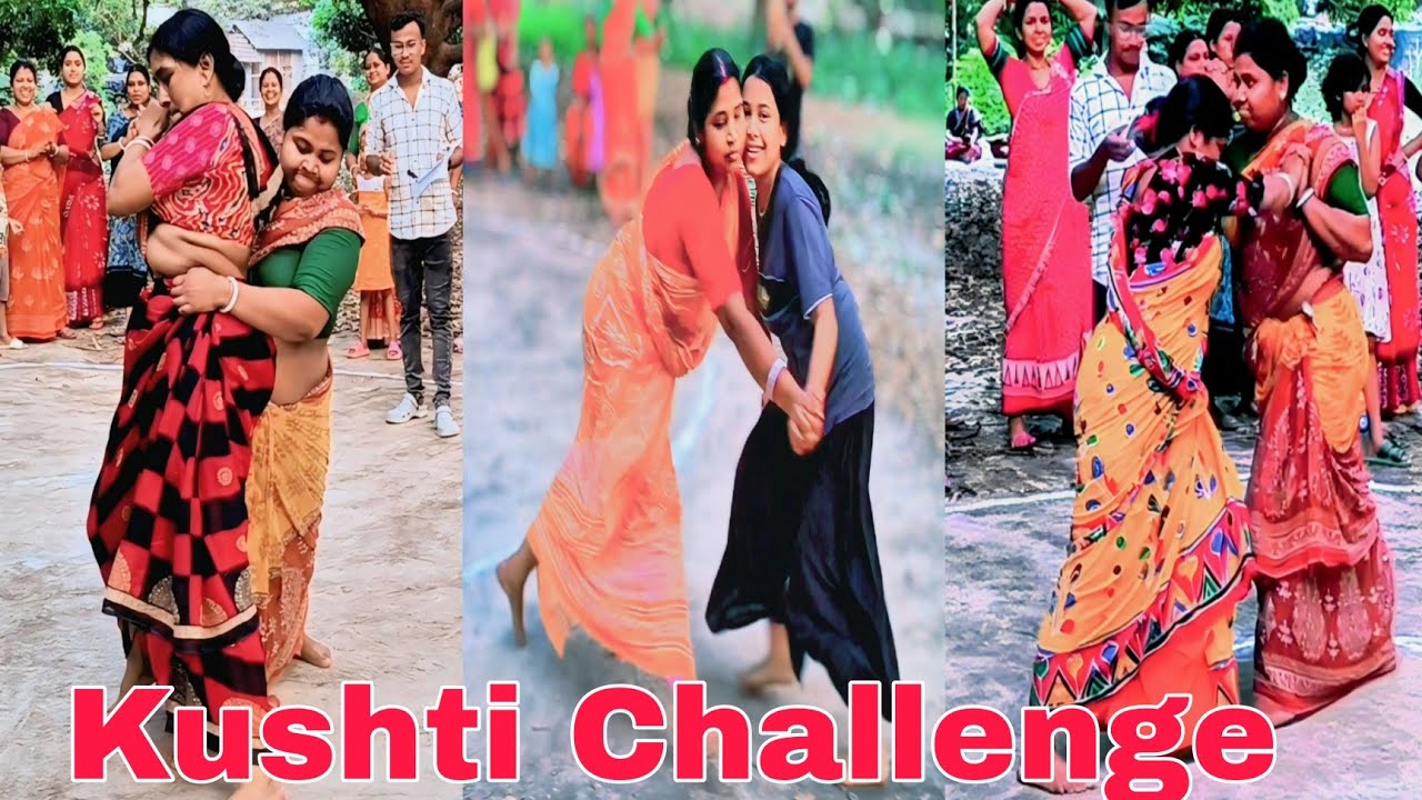 mahila pahalvan ki new kushti 2025 | new kushti challenge | thapa ki kushti