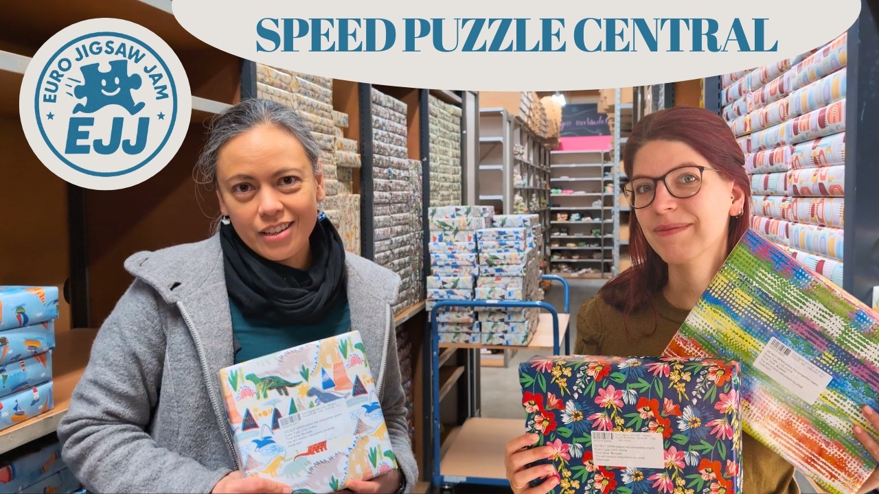 How Europe's Biggest Speed Puzzle Competition Works