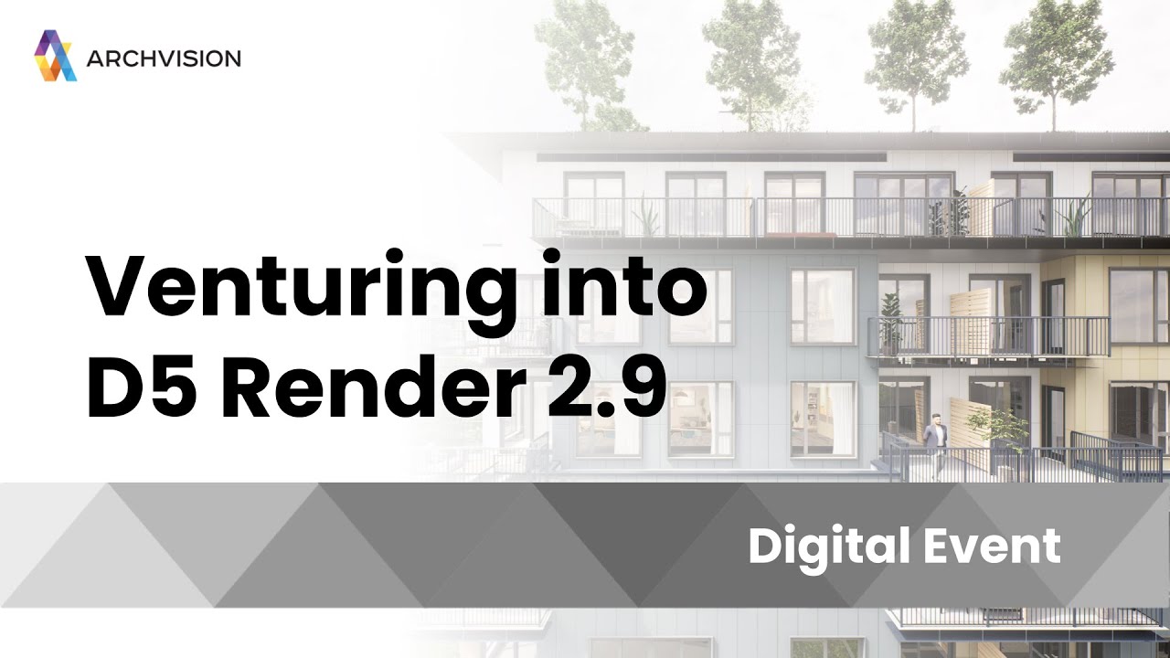 Venturing into D5 Render 2.9