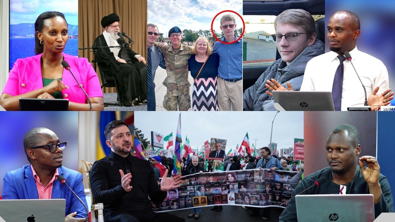 MUGIHE AMERIKA YAMWICA, UMUYOBOZI W'IKIRENGA WA IRAN YATORANYIJE UZAMUSIMBURA/UWATEYE TRUMP YARASHWE