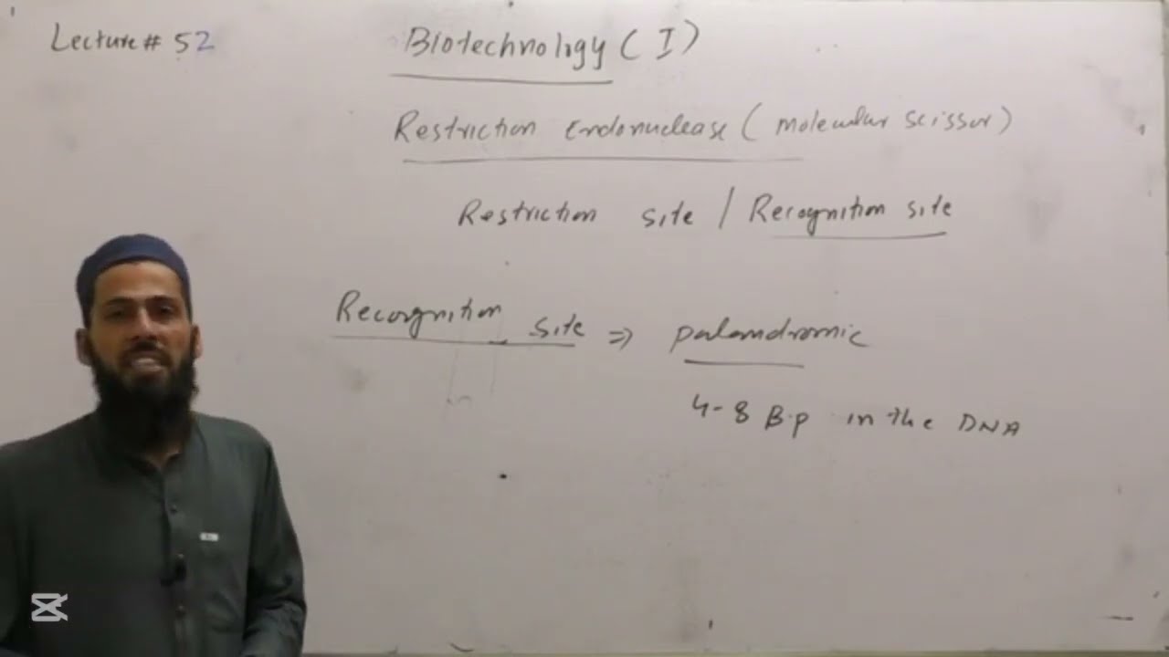Lecture #52|| Biotechnology chapter|| Sir Bilal Lectures from Quality coaching Academy|| Qca