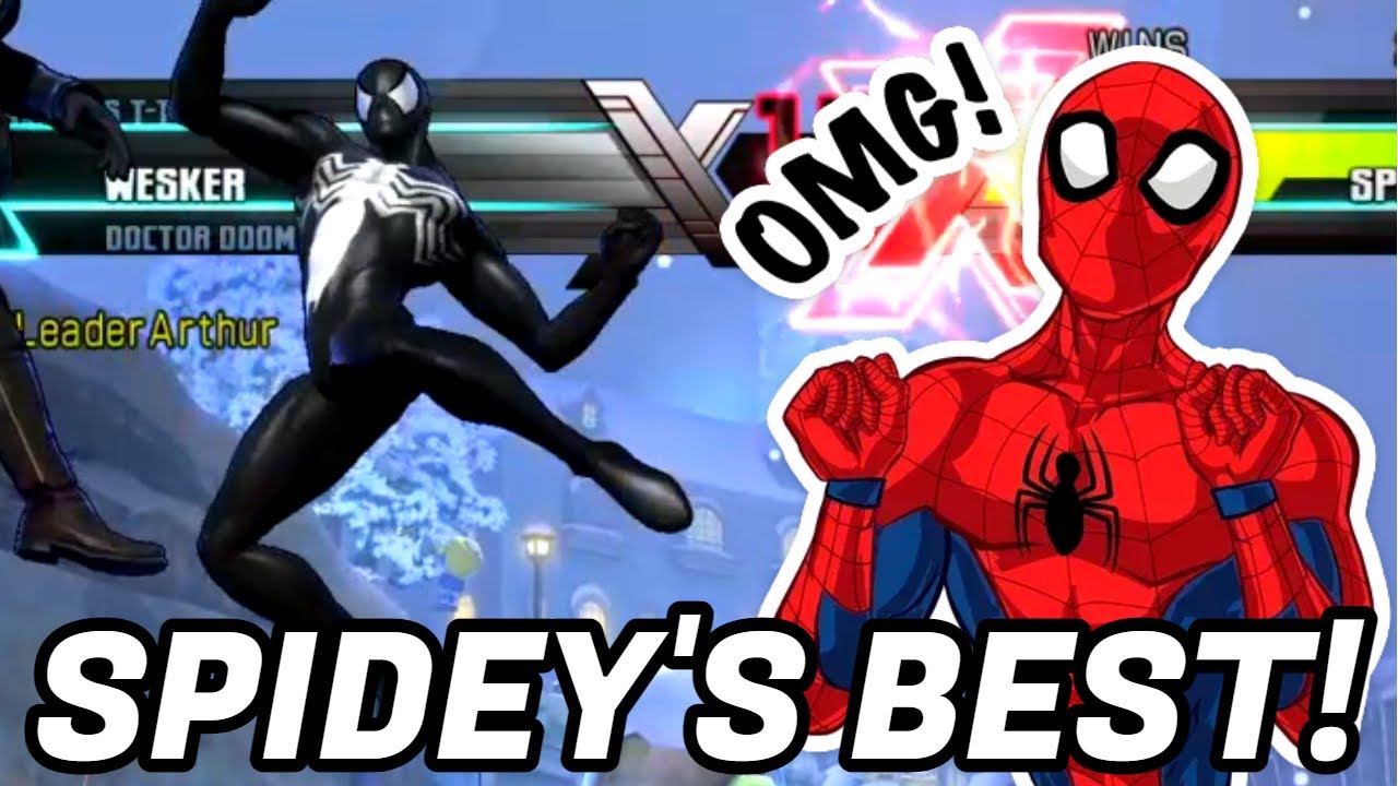 THE BEST OF SPIDER-MAN #14! (UMVC3)