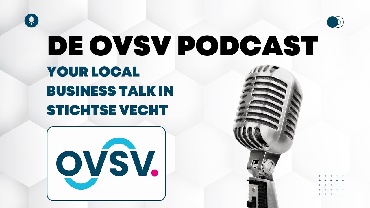 OVSV podcast #2 - Samen bouwen aan ruimte voor ondernemers