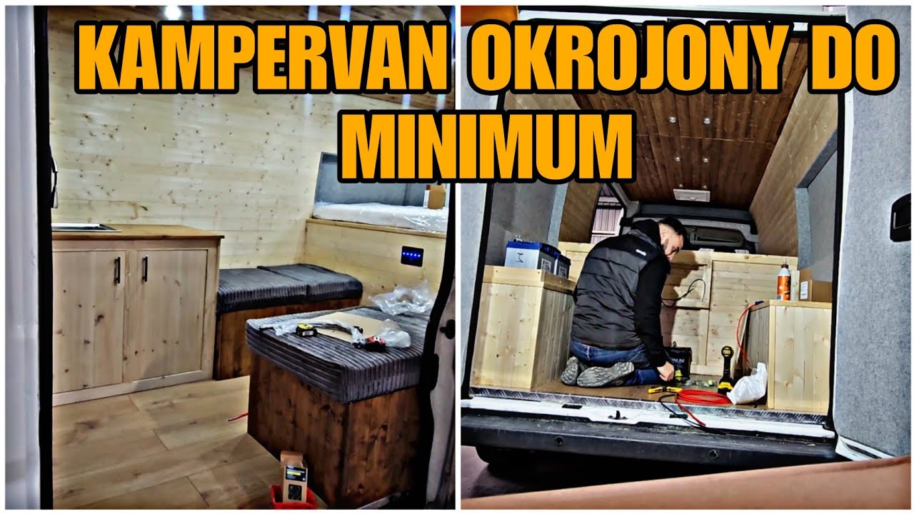 KAMPER OKROJONY DO MINIMUM | TANIEJ SIĘ JUŻ NIE DA!