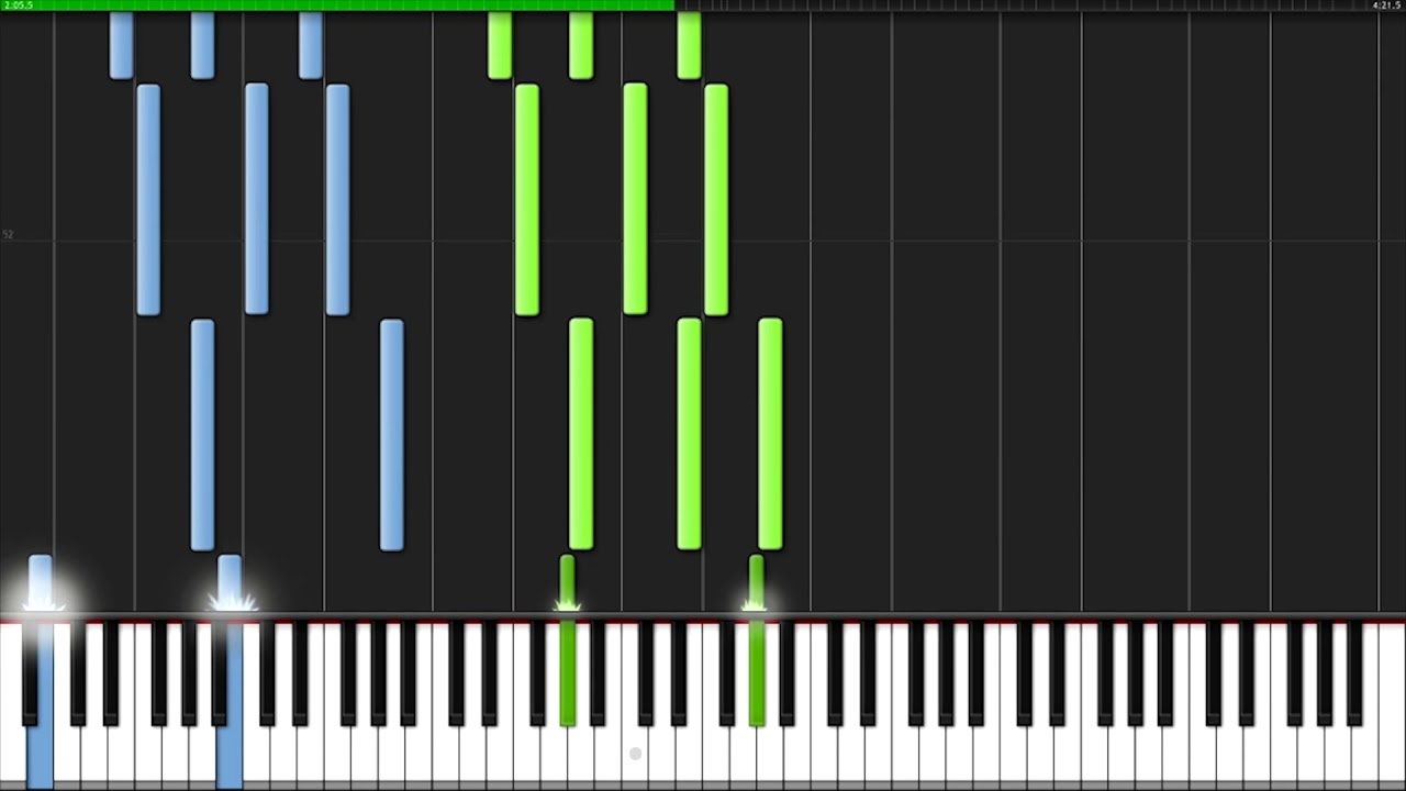 Fleshless - Enderal [Piano Tutorial] (Synthesia)