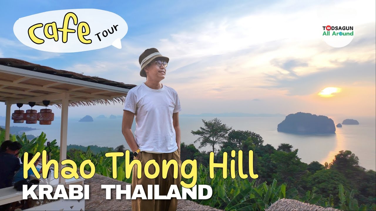 🍹The most beautiful view restaurant in Krabi, Thailand