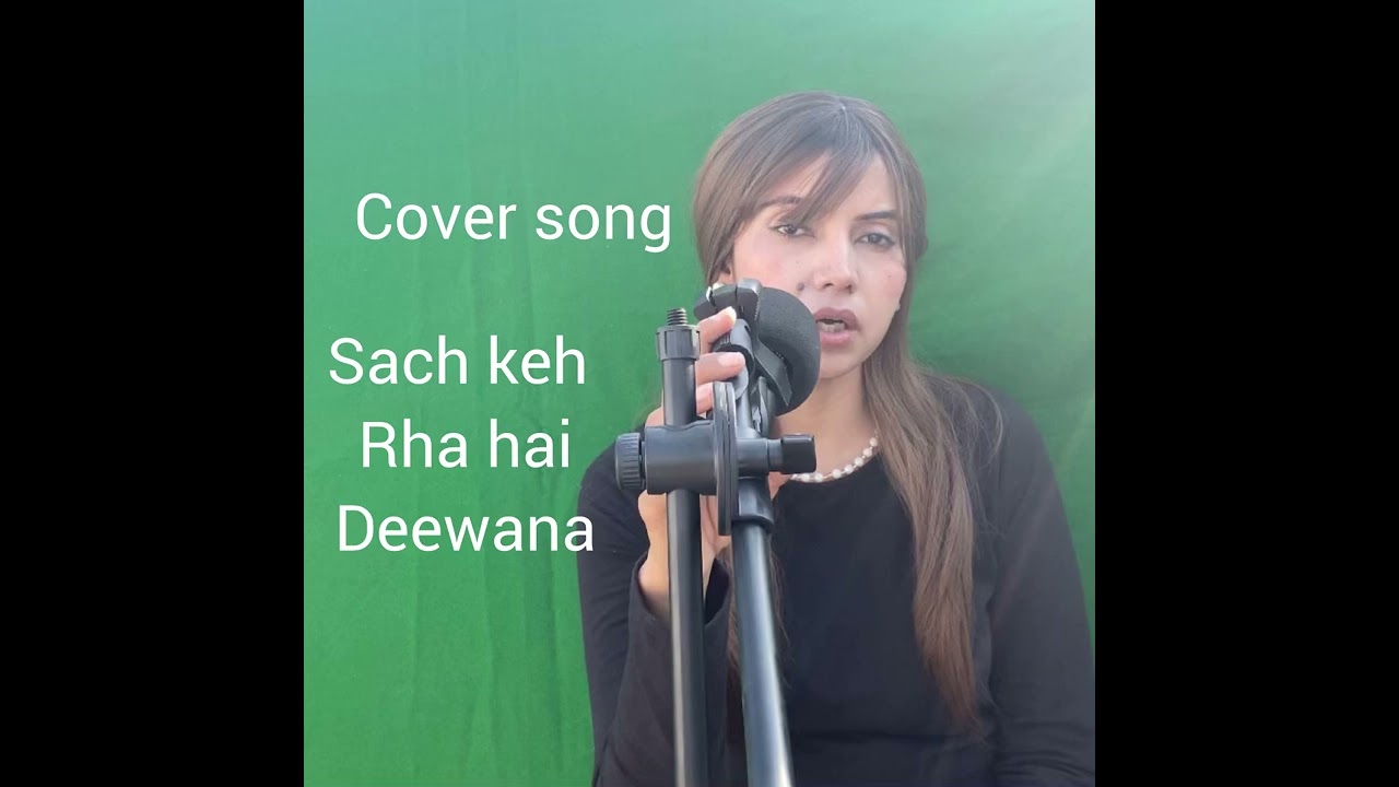 Cover song  || sach keh raha hai dewaana || movie Rehna hai tere dil mein || Indian song 🇮🇳pop style