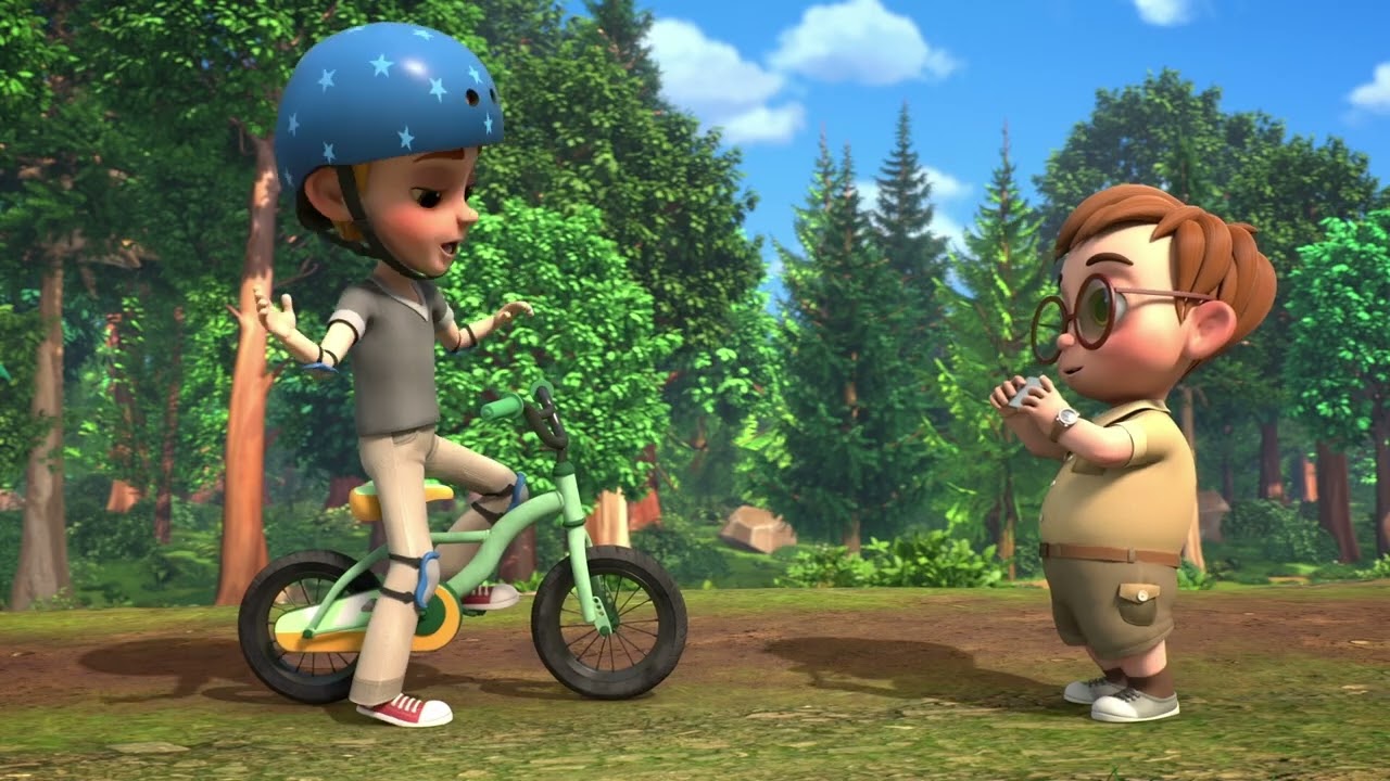 🦖TURBOZAUROW | Niesamowita transformacja ✨ | Bajki po niemiecku (dla dzieci)