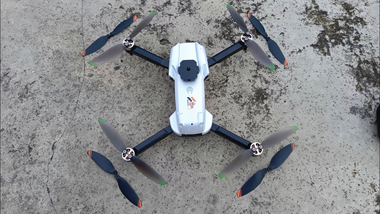 Upgrade baling-baling drone S119 supaya tenaganya full power 