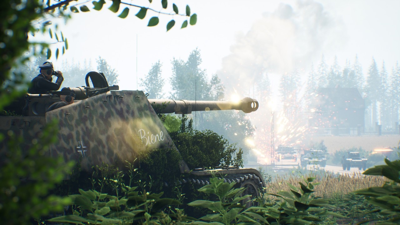 Squad 44 - Sd.Kfz. 164 Nashorn Ambush [GER Comms/ENG Subs]