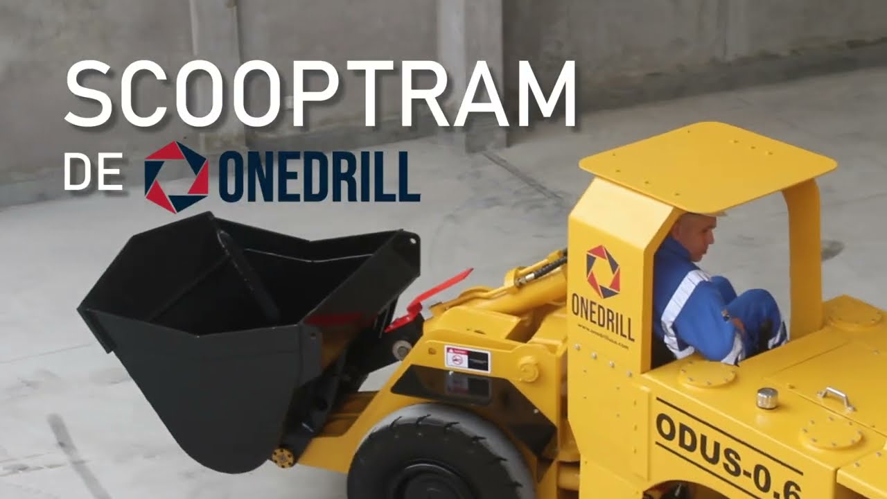 ¡LLEGARON LOS SCOOPTRAM DE ONE DRILL!