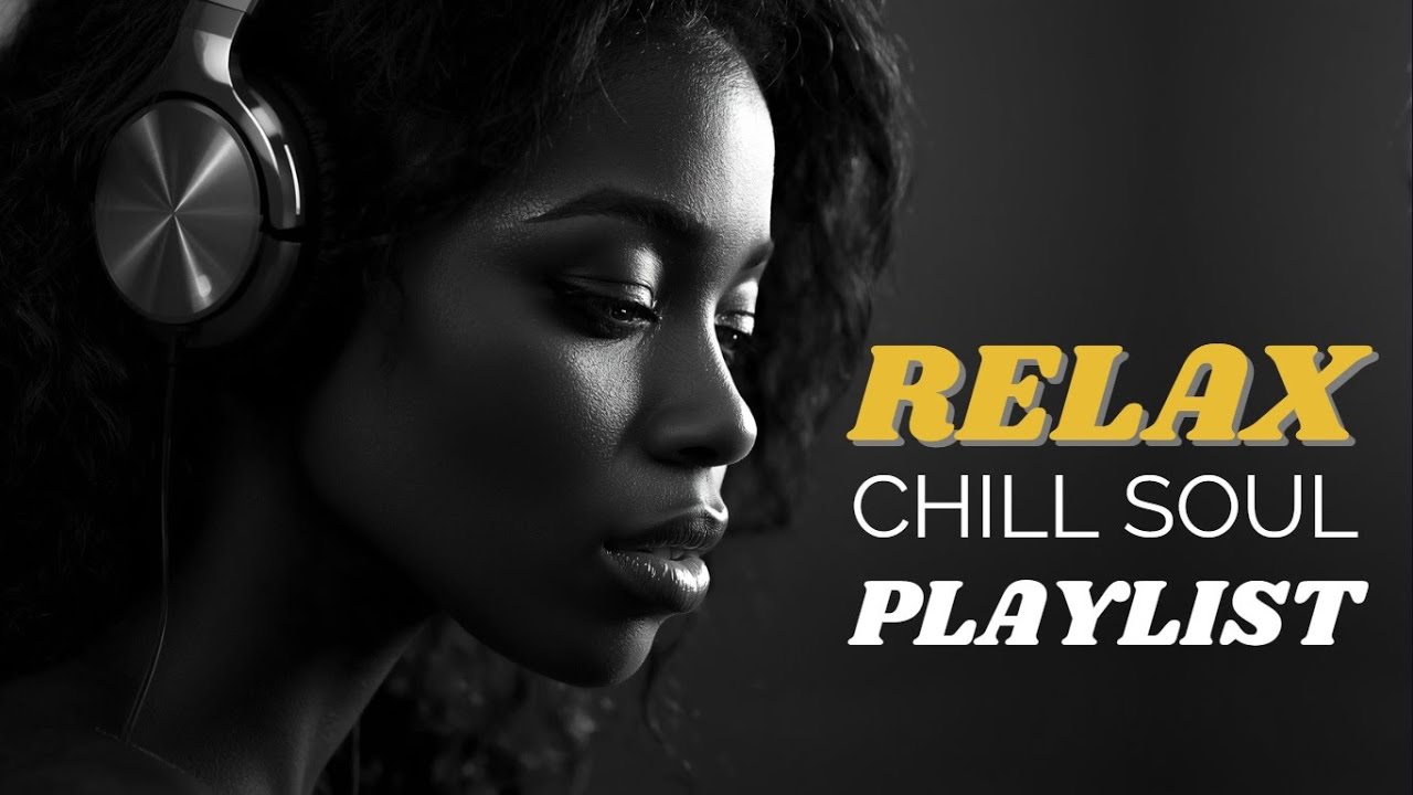 Расслабляющие R&B Soul Грувы ✨ Отдыхайте и размышляйте под приятные вайбы для спокойной концентрации