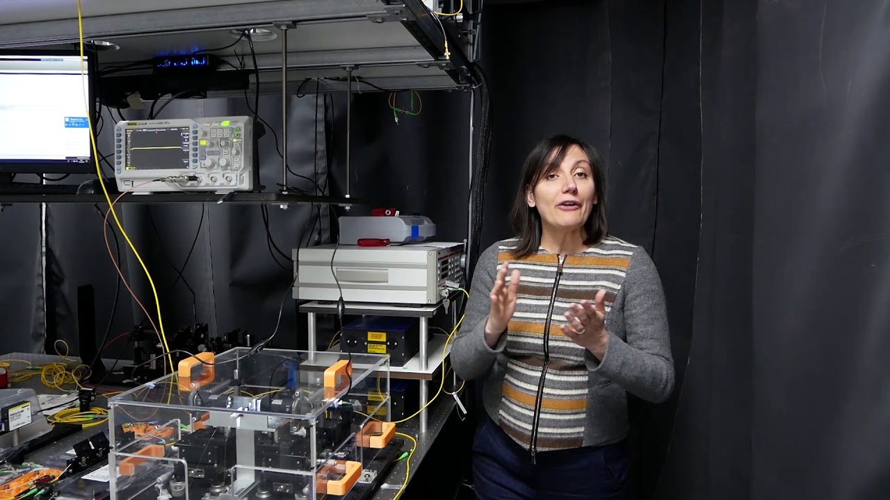Laser Cavity-Solitons Microcombs