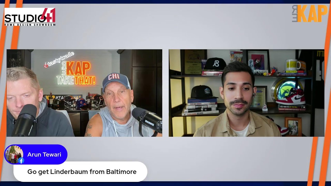 REKAP ®: 🏈 🚨🚨🚨🚨 LIVE reaction to Chicago Bears center Drew Dalman's sudden retirement