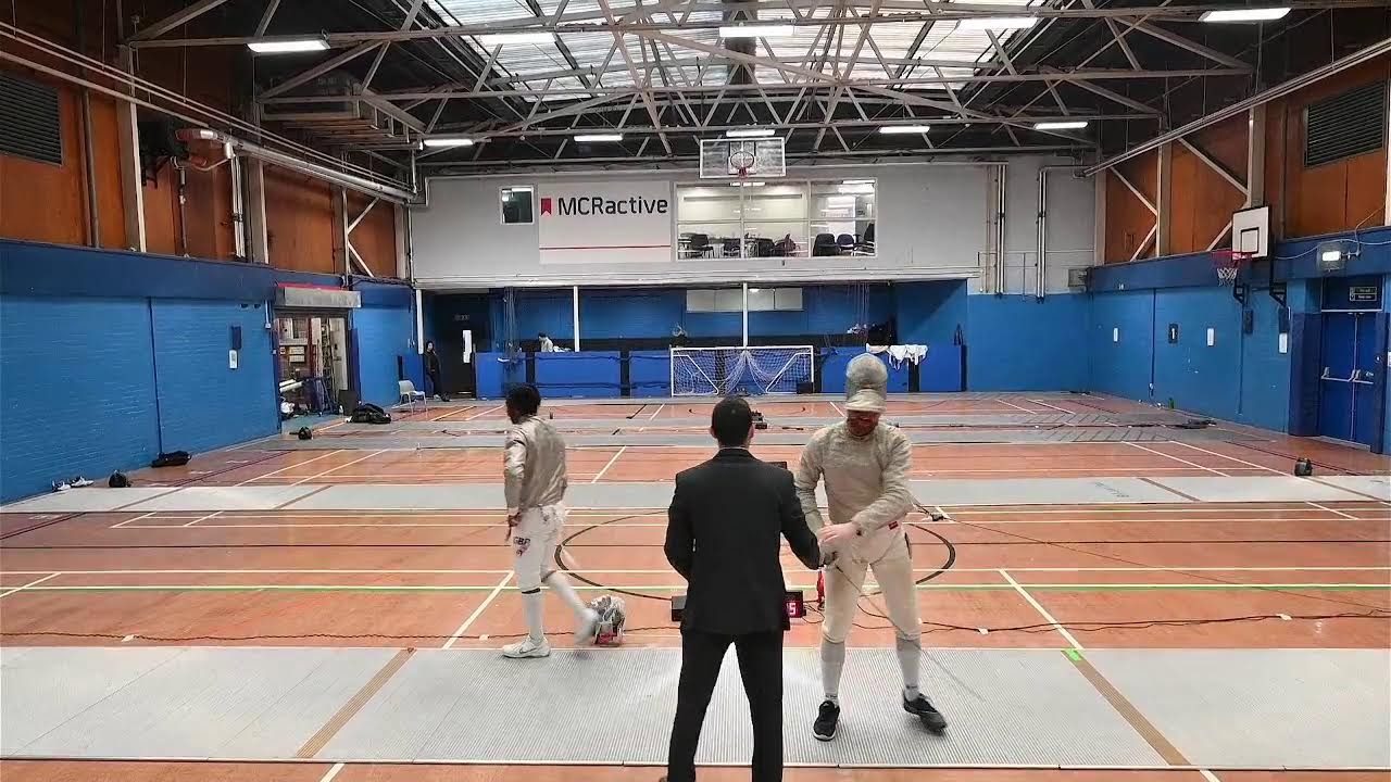 University of Manchester Open 2026, Mixed Sabre Finals!