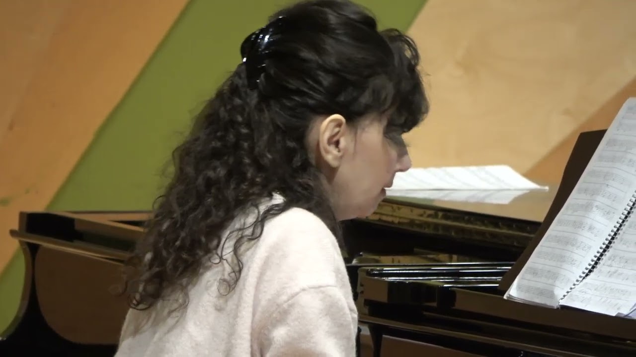 Marina Spector - variation on Jewish themes