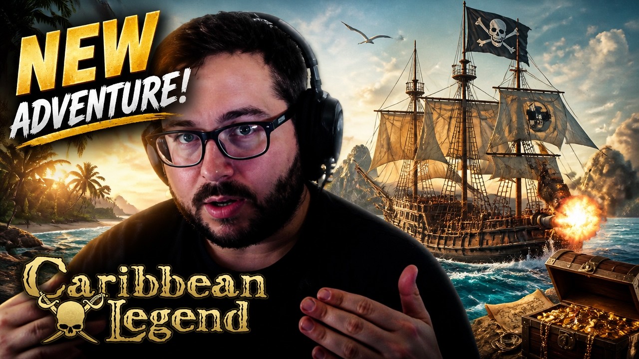 Caribbean Legend Let's Play #1 - Starting A New Adventure!