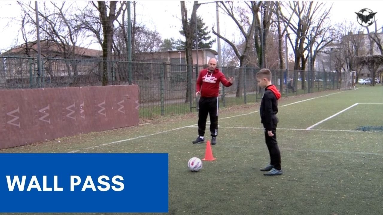 10 Nogometne vježbe na zidu / Soccer wall pass