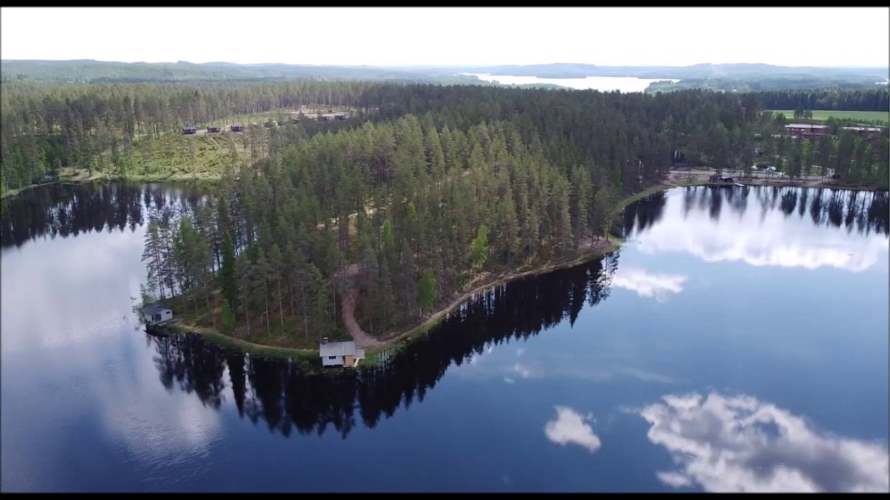 Ahvenlampi - Saarijärven Paavon pitäjässä