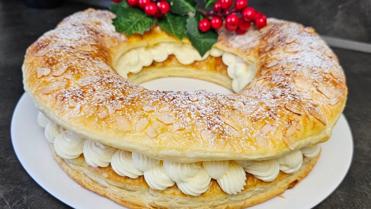 La ricetta preferita della famiglia! per NATALE 🎄 Dolce di pasta sfoglia, in soli 10 minuti