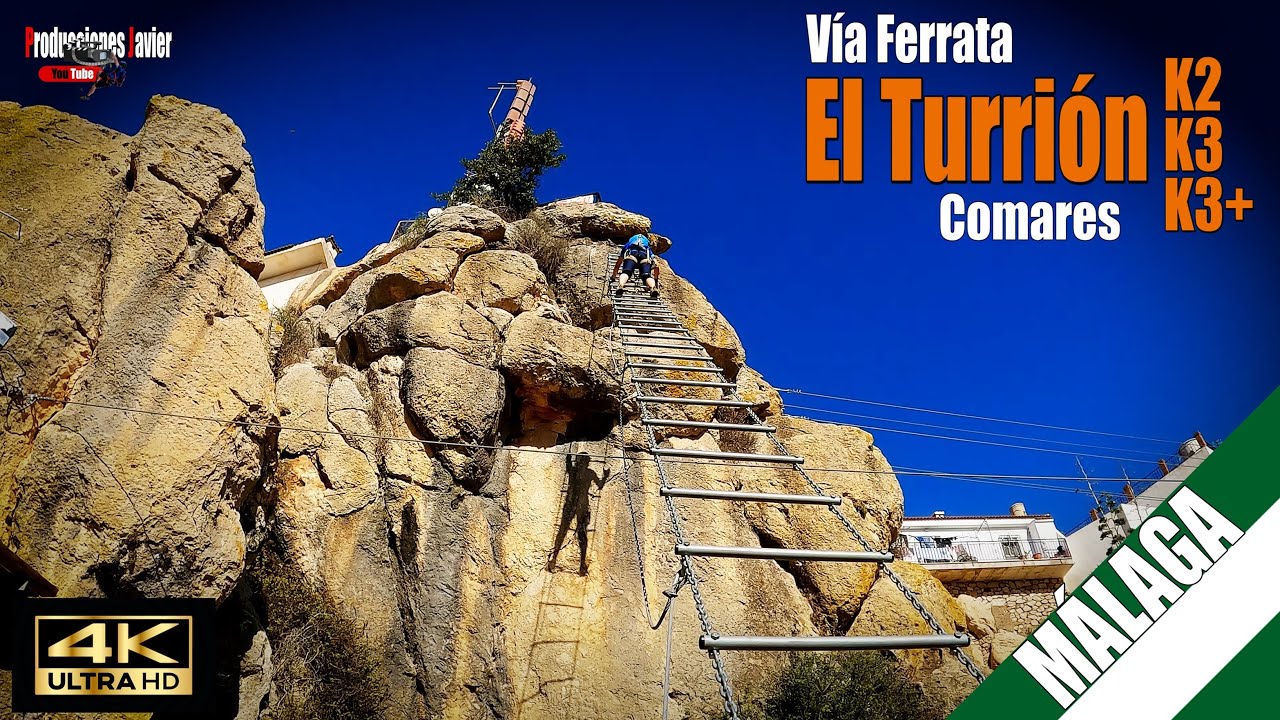 Vía Ferrata El Turrión K2/K3/K3+