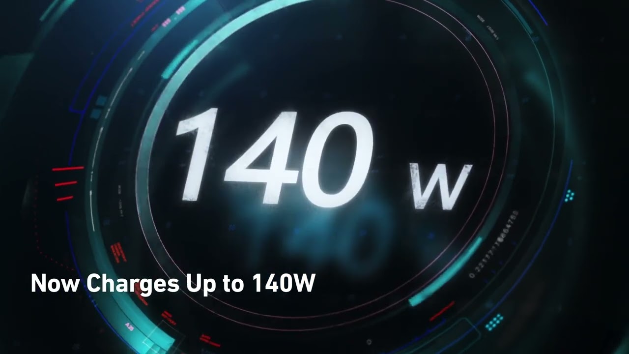 Baterie externa Anker 737 24.000 mAh, 140W, GaN Prime, Smart Digital Display