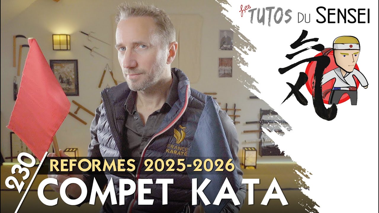COMPETITION KATA : les réformes 2026 !!