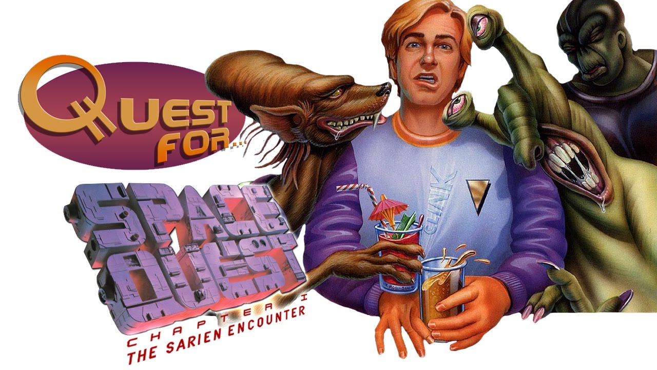 Quest for... - [ОБЗОР] Space Quest: The Sarien Encounter