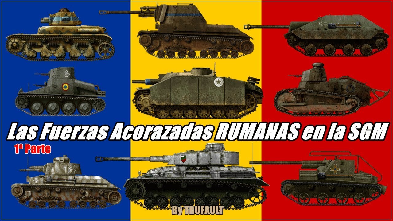 Los Carros de Combate de RUMANÍA de la SGM. (1/3)  By TRUFAULT