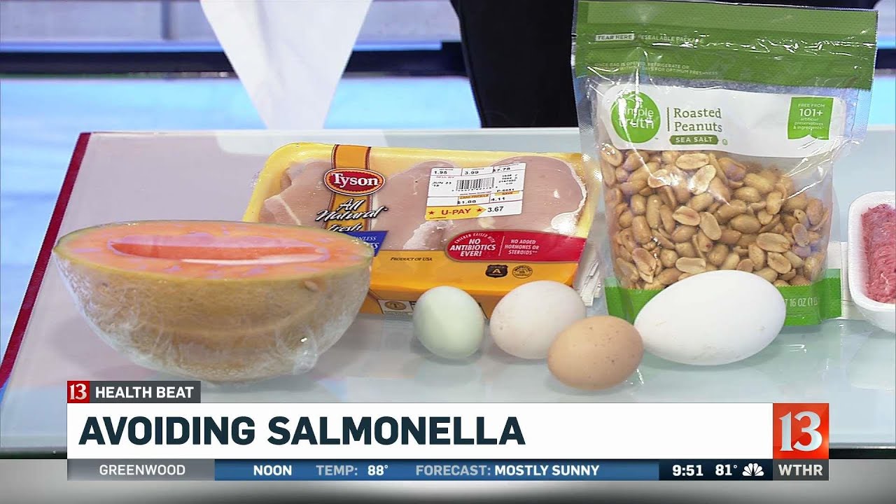 Avoiding salmonella