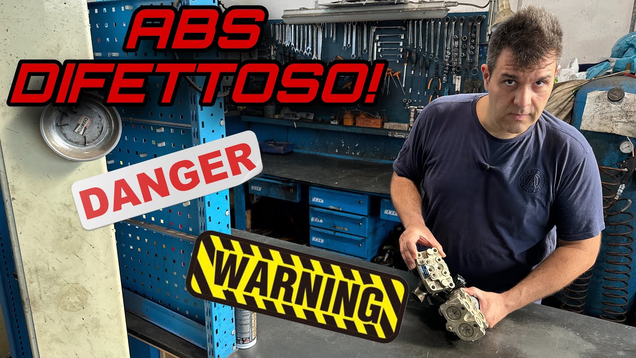 Problema ABS: ecco perché i meccanici non vogliono fare lavori extra!!