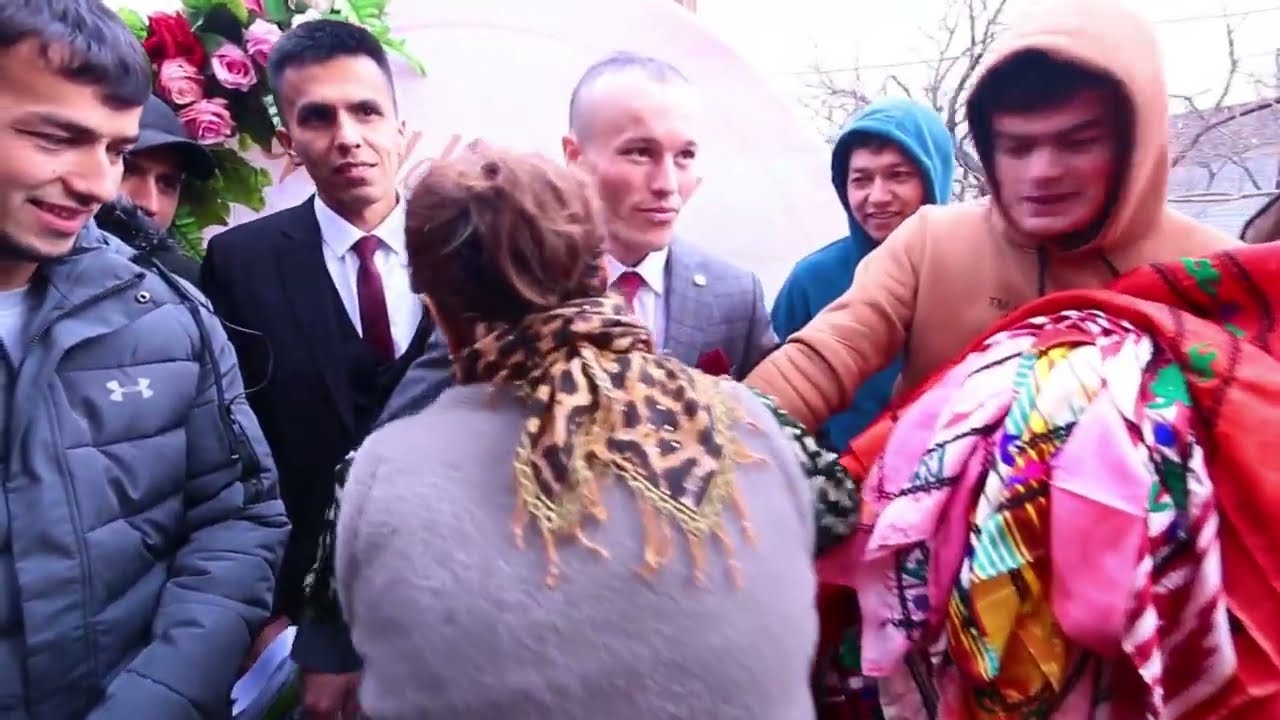 #шайдон загс Дамир Зебо бо услуби нав