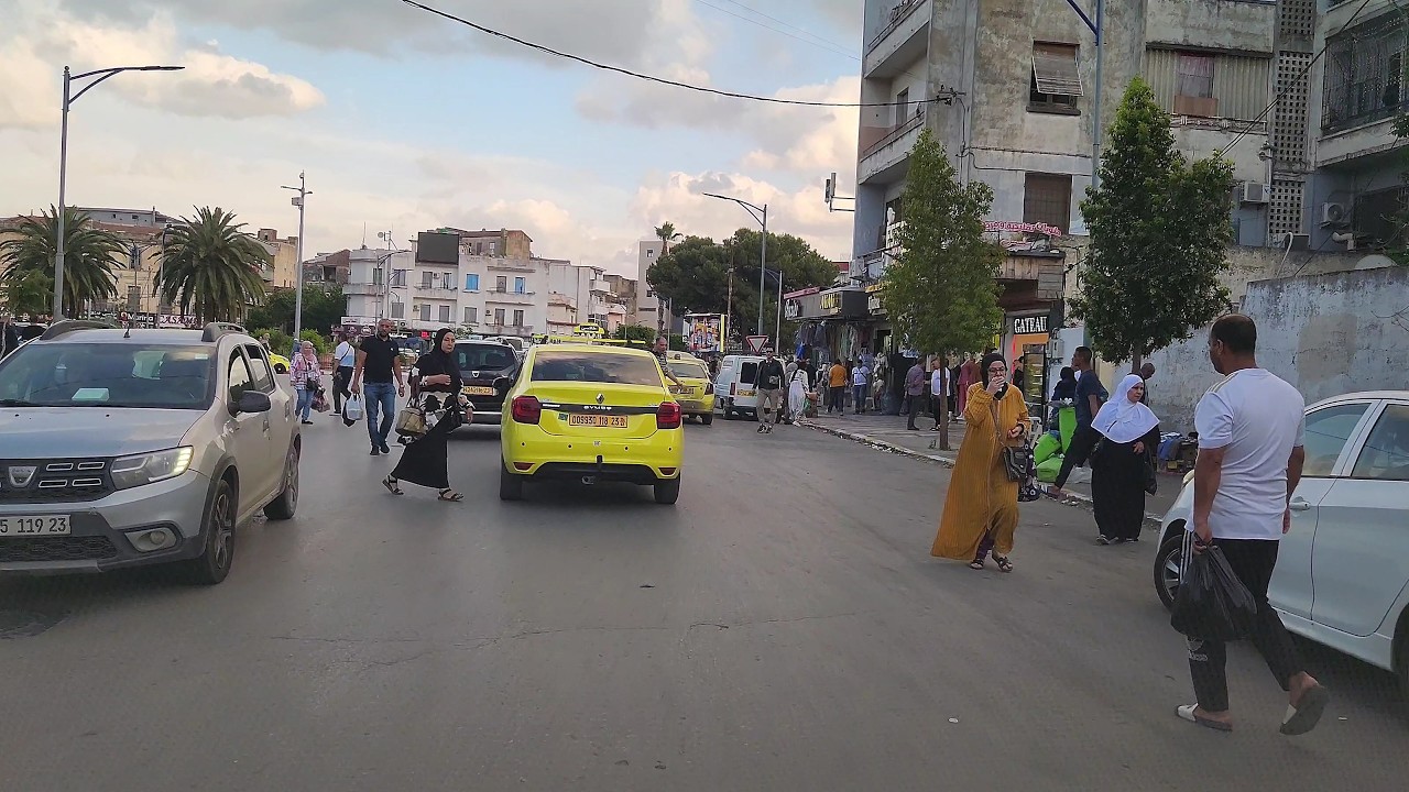 Annaba Algeria - car Driving - 26/05/2025 #algeria #annaba