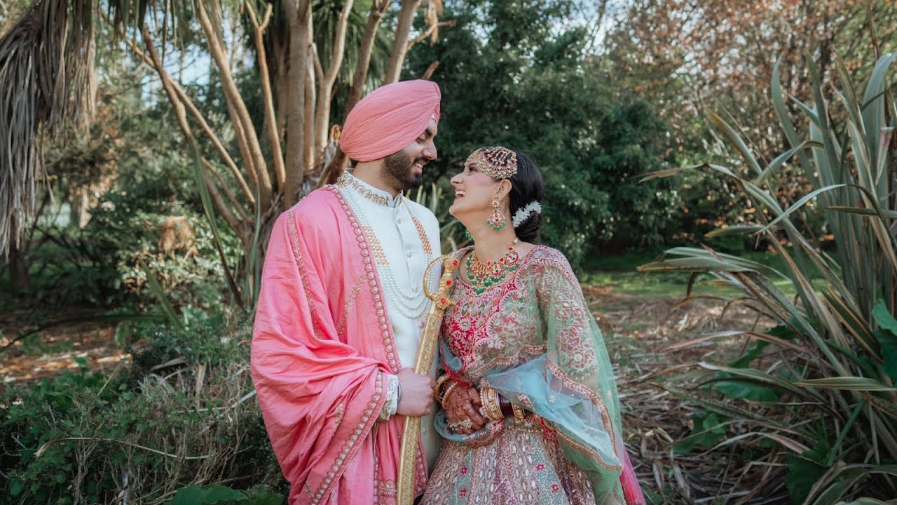 BEST WEDDING HIGHLIGHT 2025 - NEXT DAY EDIT - NAV AND PREET -IJFILMS - AUCKLAND
