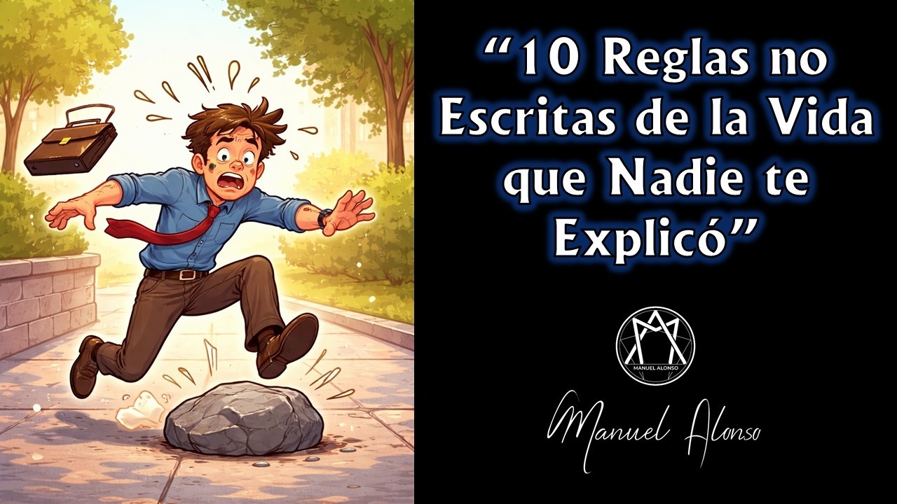 Las 10 Reglas no Escritas de la Vida -Manuel Alonso está en vivo