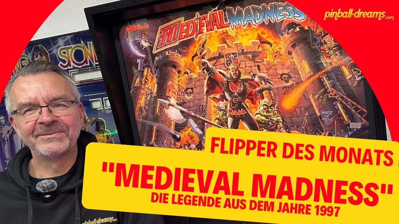 Flipper des Monats: Medieval Madness - Bally Williams, 1997