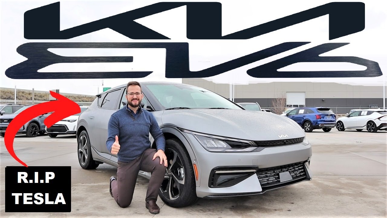 NEW Kia EV6 (GT-Line): As Good As Tesla?