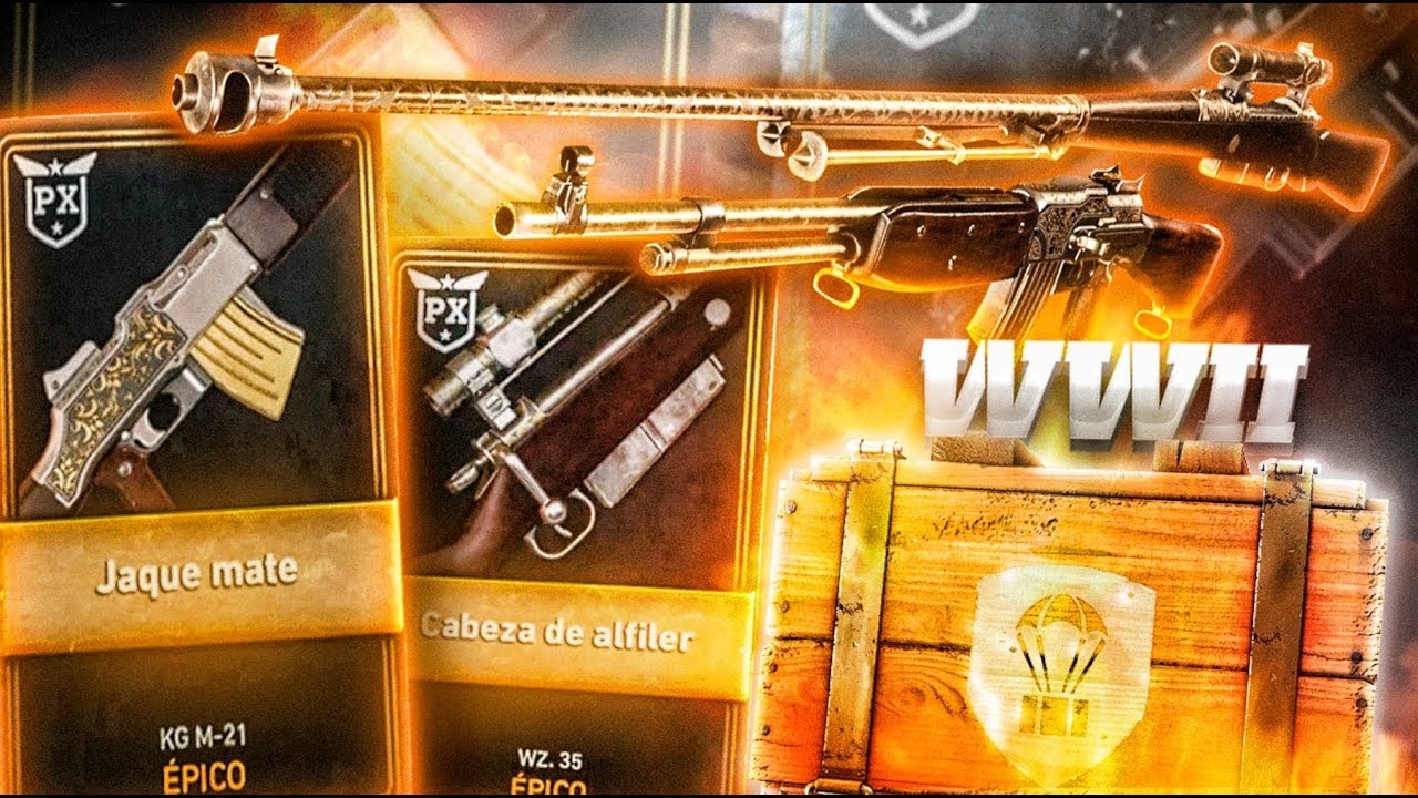 A POR LAS NUEVAS ARMAS DE COD WW2 *ABRIENDO SUMINISTROS*